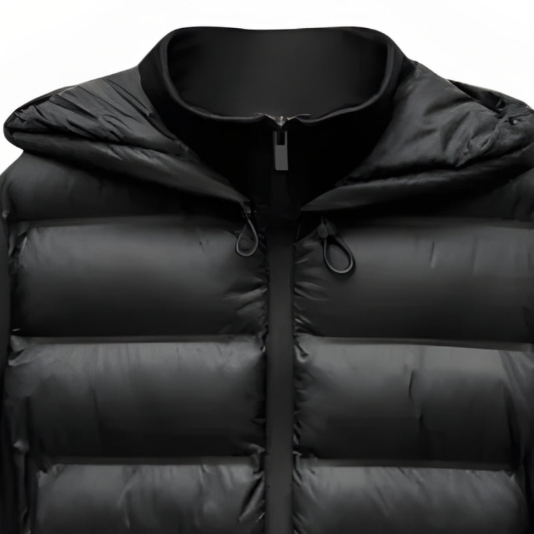 Women’s Longline Quilted Hooded Jacket – Lightweight Spring Layer