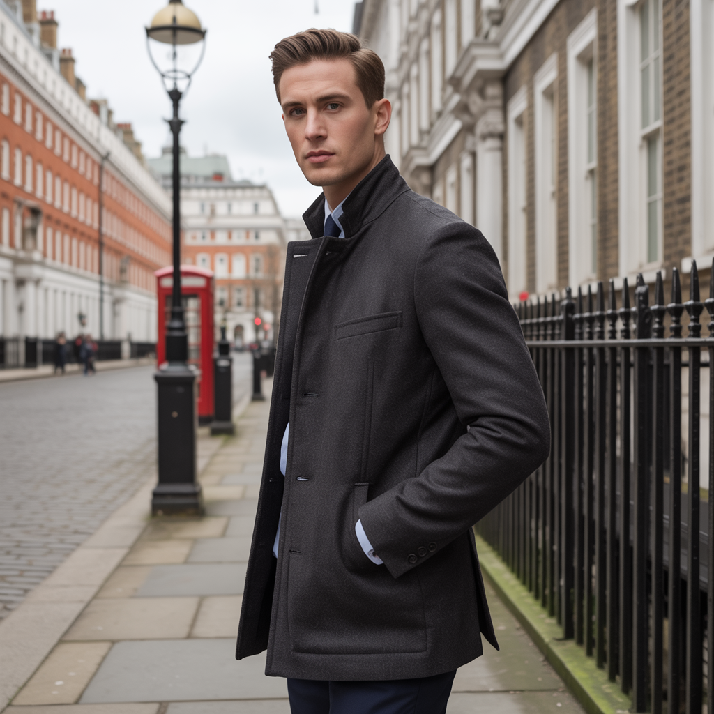 Men's Jackets & Coats