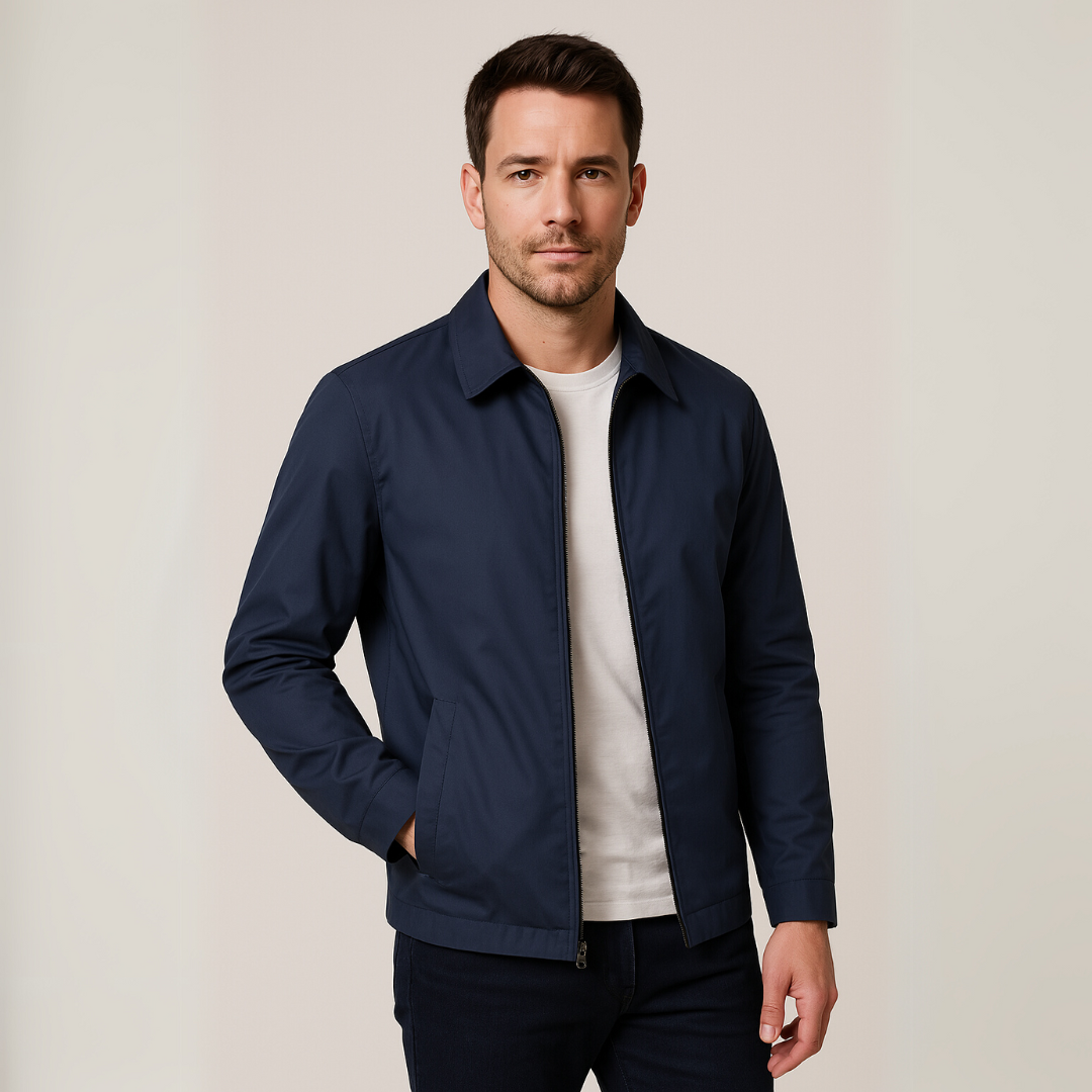 Men’s Streamline Zip Jacket – Lightweight Men’s Jacket for Everyday Wear