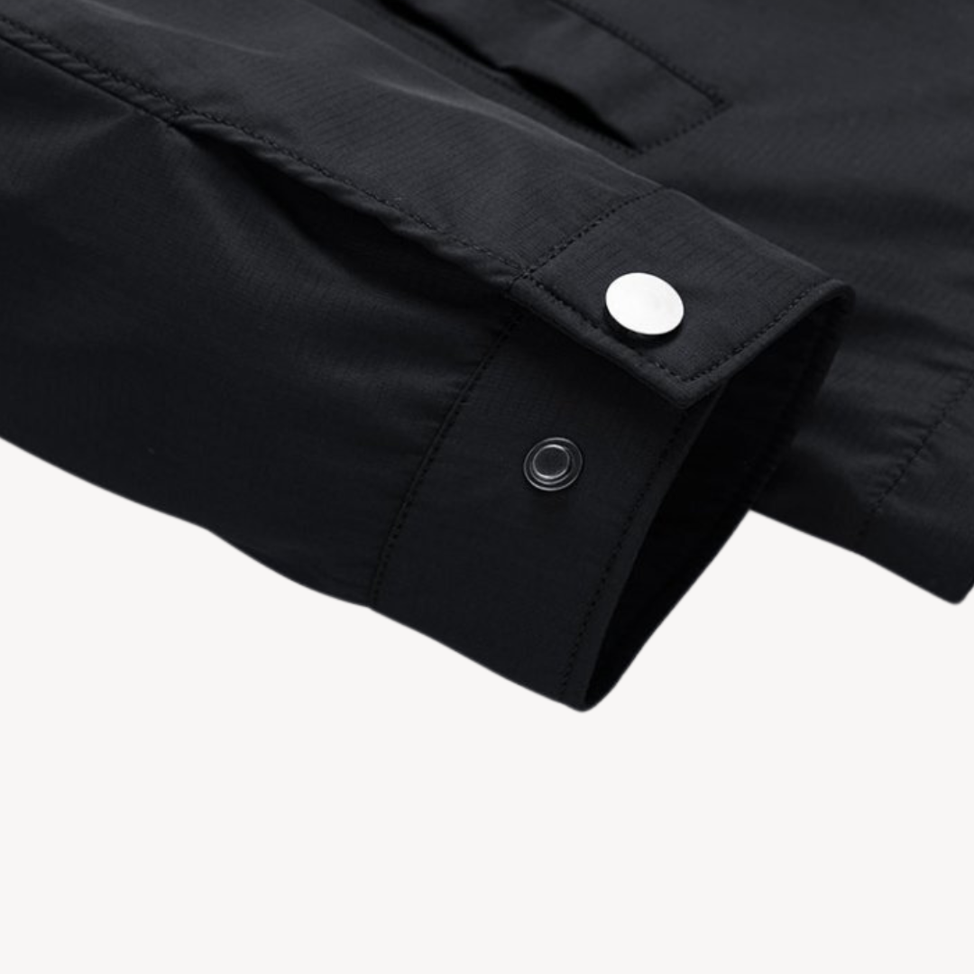 Men’s Streamline Zip Jacket – Lightweight Men’s Jacket for Everyday Wear