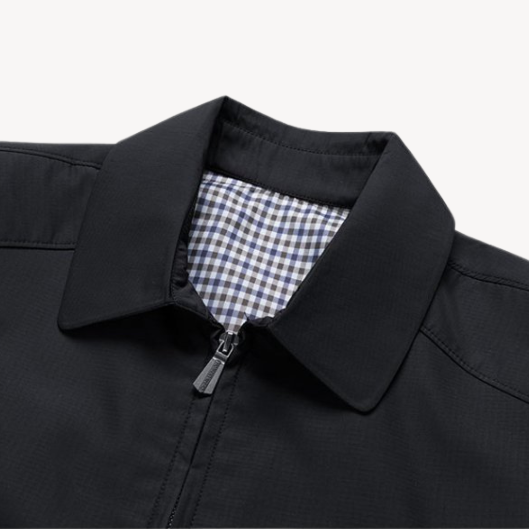 Men’s Streamline Zip Jacket – Lightweight Men’s Jacket for Everyday Wear