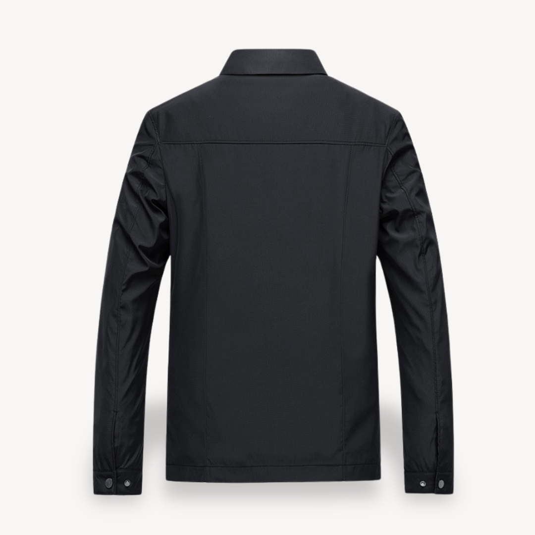 Men’s Streamline Zip Jacket – Lightweight Men’s Jacket for Everyday Wear