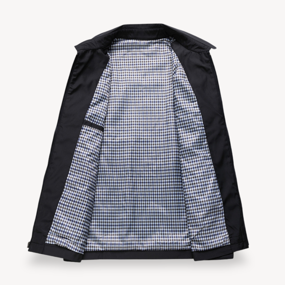 Men’s Streamline Zip Jacket – Lightweight Men’s Jacket for Everyday Wear