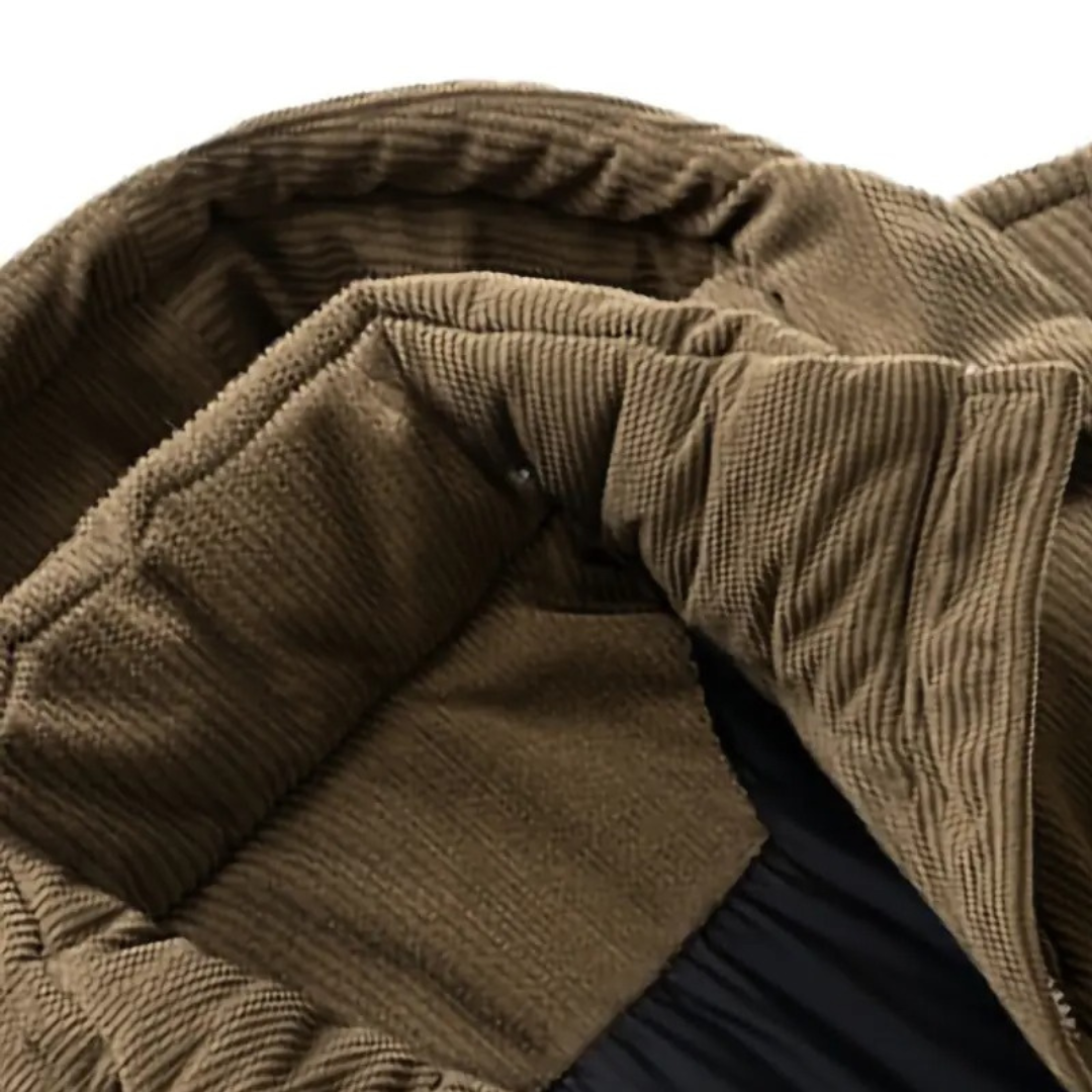 Men’s Modern Quilted Hooded Jacket – Clean Lines, Everyday Style