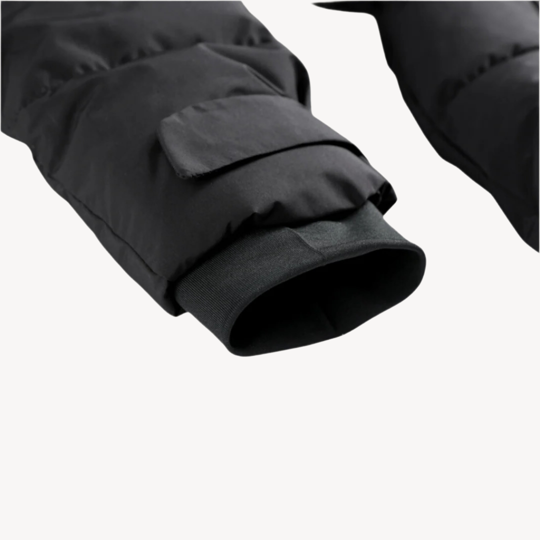 Women’s Belted Puffer Jacket – Defined Fit with a Refined Finish