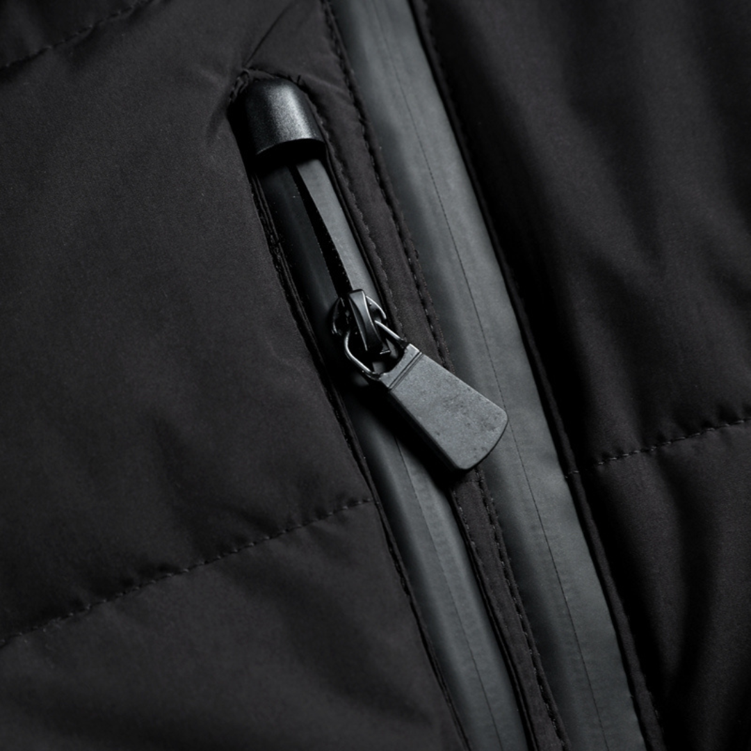 Women’s Belted Puffer Jacket – Defined Fit with a Refined Finish